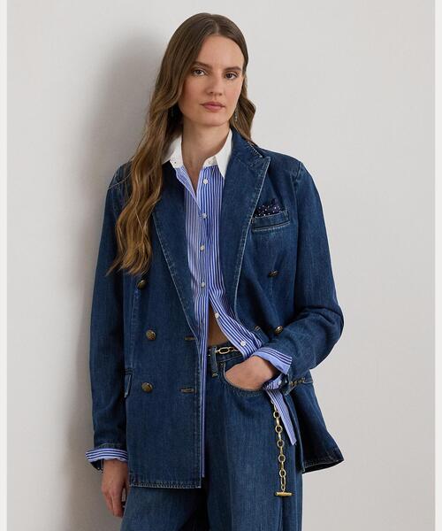 LAUREN RALPH LAUREN（ローレン ラルフローレン） デニムジャケット g
