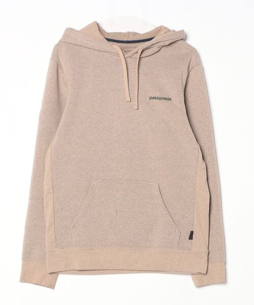 patagonia（パタゴニア） プルオーバーパーカー M ベージュ メンズ 