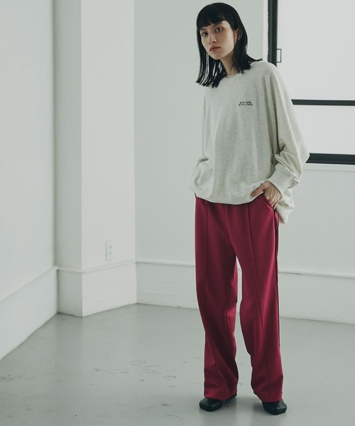 「ROSE BUD」 イージーパンツ ONE SIZE ブルー レディース_6