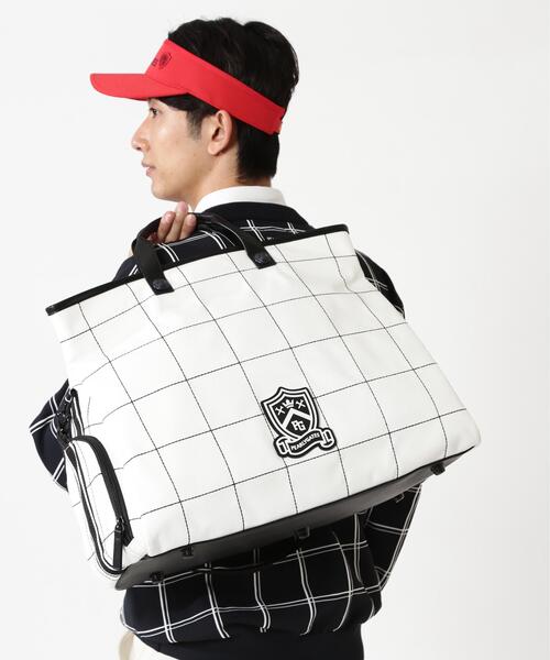 【最終値下げ】Pearly Gates ロッカーバック　トートバッグ　新品 PEARLY GATES（パーリーゲイツ） トートバッグ 「PEARLY GATES