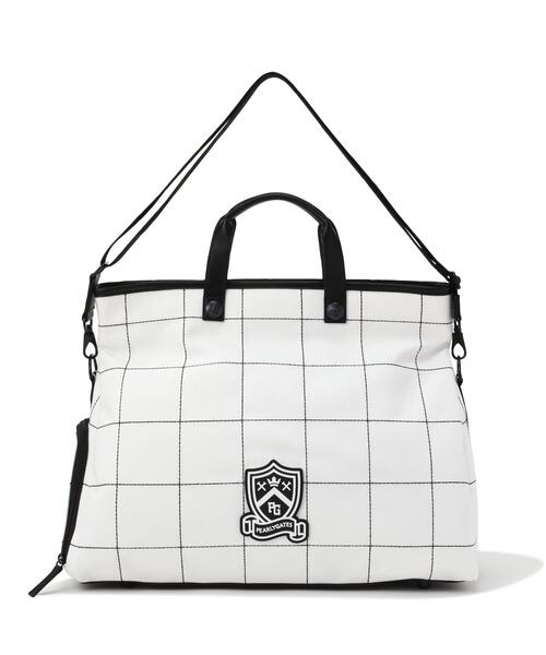 【最終値下げ】Pearly Gates ロッカーバック　トートバッグ　新品 PEARLY GATES（パーリーゲイツ） トートバッグ 「PEARLY GATES