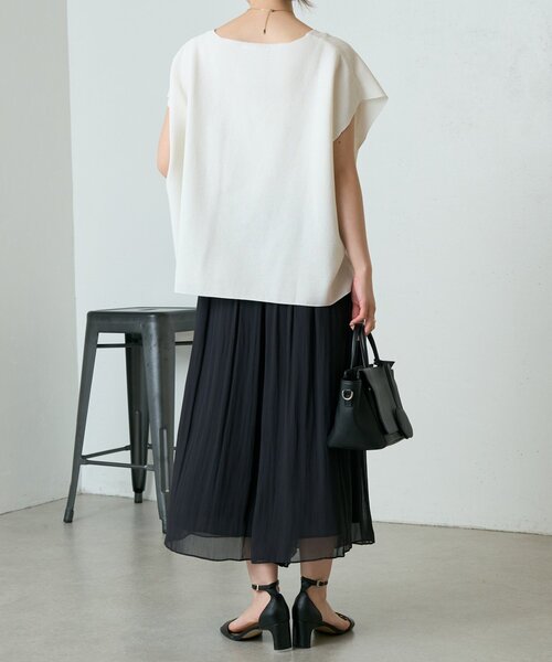 BEARDSLEY（ビアズリー） ニット セーター インレイノースリーブプル