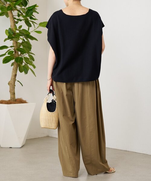 BEARDSLEY（ビアズリー） ニット セーター インレイノースリーブプル