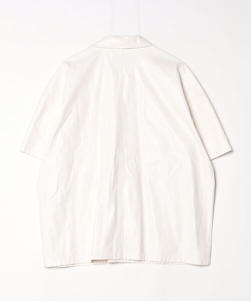 「EMMA CLOTHES」 半袖シャツ FREE ホワイト メンズ_画像2