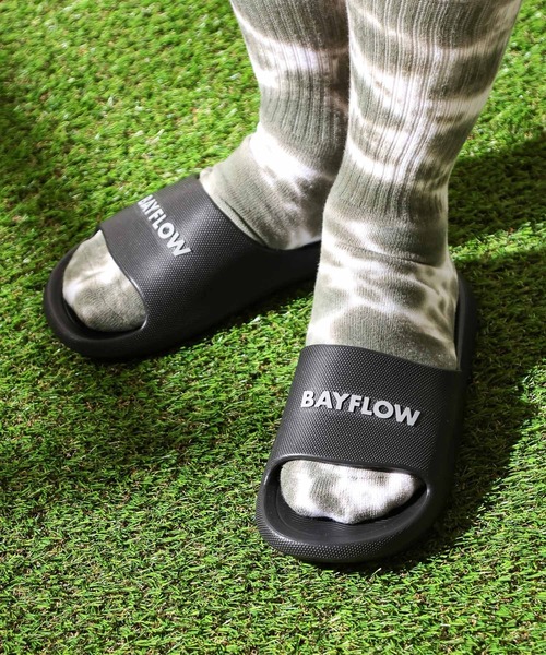 BAYFLOW（ベイフロー） サンダル BFロゴシャワサン(ユニセックス