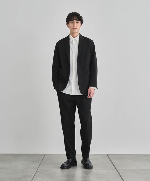 「CITY TOKYO」 テーラードジャケット 3 ダークネイビー メンズ_画像7