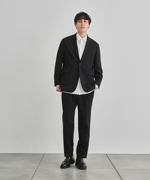 「CITY TOKYO」 テーラードジャケット 3 ダークネイビー メンズ_画像8