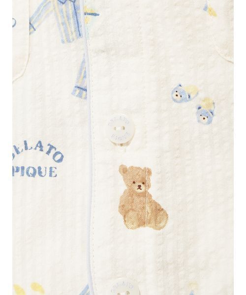 gelato pique(ジェラートピケ) ベビー服 ロンパース 「BABY gelato pique(ジェラートピケ) ベビー服 ロンパース 「BABY