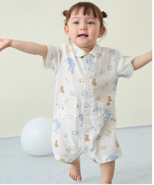 gelato pique（ジェラートピケ） ベビー服 ロンパース 「BABY