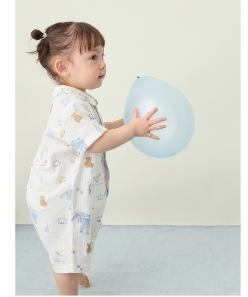 gelato pique（ジェラートピケ） ベビー服 ロンパース 「BABY
