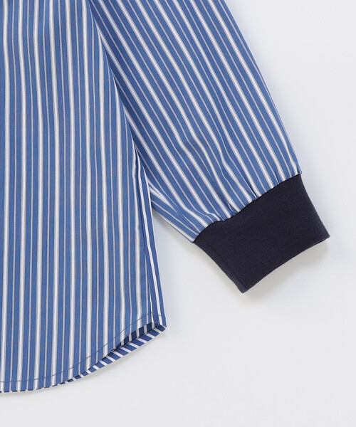 「COMME CA ISM」 「KIDS」長袖シャツ 140cm ネイビー キッズ_画像8