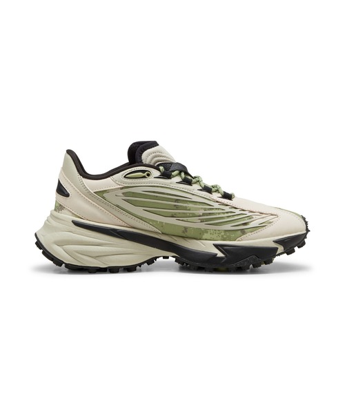 「PUMA」 ローカットスニーカー 24.5cm グリーン レディース_画像8