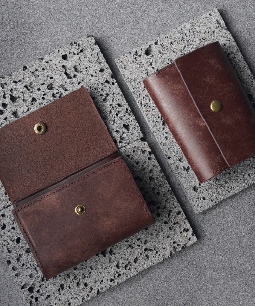 LASIEM（ラシエム） フェイラー ミニ 財布 財布 メンズ 三つ折り財布
