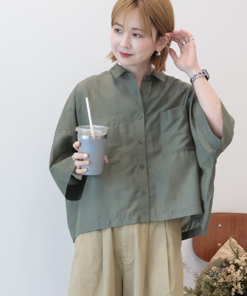 AMERICAN HOLIC（アメリカンホリック） ブラウス シャツ 「WEB限定」W