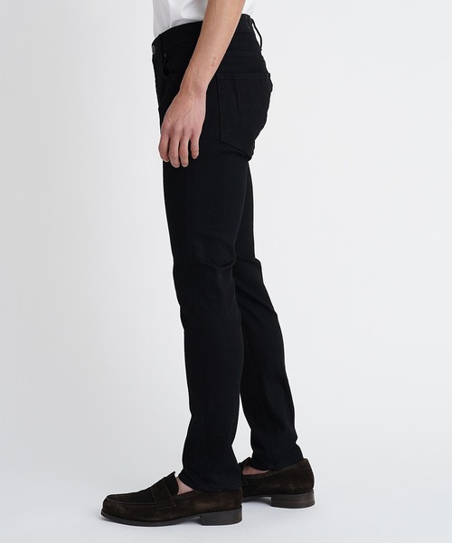 YANUK（ヤヌーク） スキニーデニムパンツ 32inch ブラック メンズ