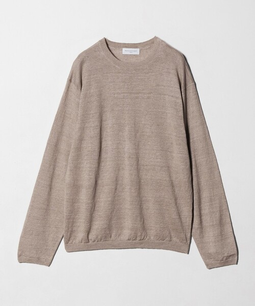steven alan - スティーブンアラン ニット セーター ハイネック 長袖 ライトグレー 茶 黒 STEVEN ALAN（スティーブンアラン） セーター ニット 「Rencontrant