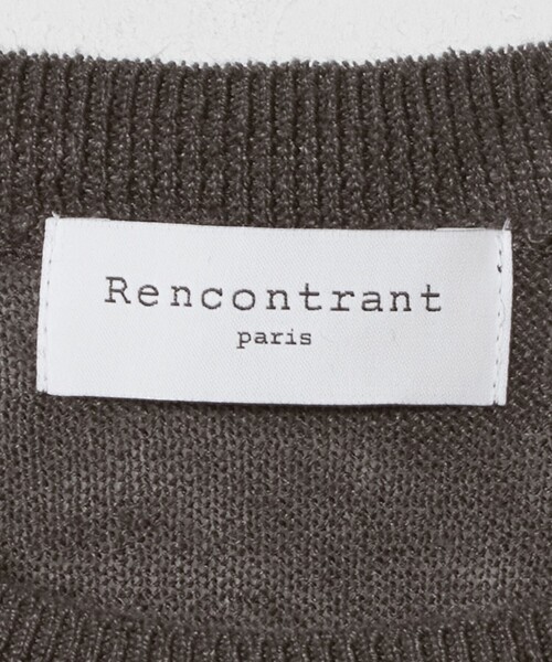 STEVEN ALAN（スティーブンアラン） セーター ニット 「Rencontrant