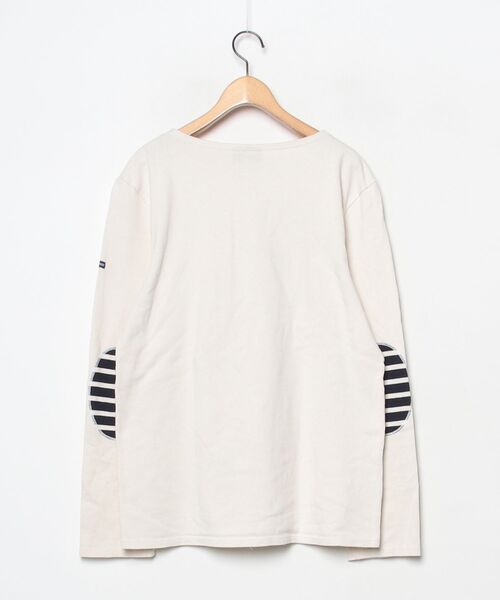 SAINT JAMES（セントジェームス） 長袖Tシャツ LARGE ネイビー メンズ 