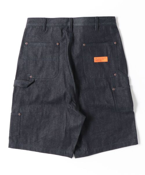 LFYT ハーフパンツ ワイドパンツ ジーンズ メンズ : ZOZOTOWN Yahoo!店