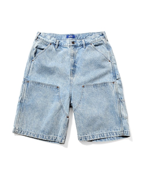 LFYT ハーフパンツ ワイドパンツ ジーンズ メンズ : ZOZOTOWN Yahoo!店