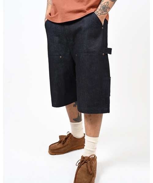 LFYT ハーフパンツ ワイドパンツ ジーンズ メンズ : ZOZOTOWN Yahoo!店