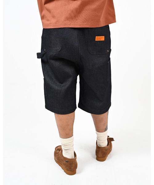LFYT ハーフパンツ ワイドパンツ ジーンズ メンズ : ZOZOTOWN Yahoo!店