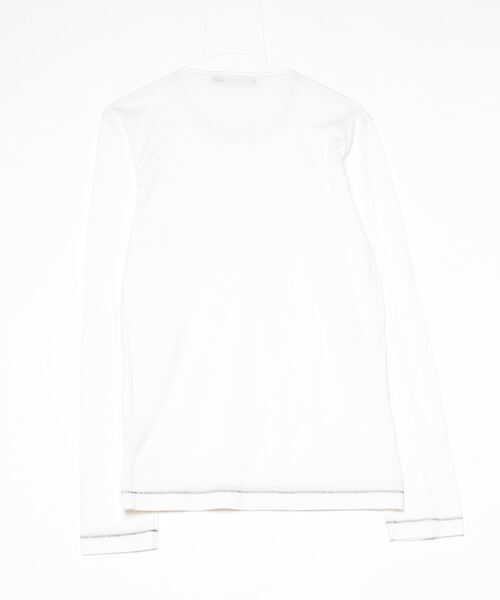 DOLCE&GABBANA（ドルチェ & ガッバーナ） 長袖Tシャツ 48 ホワイト 