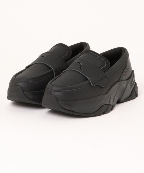 PUMA（プーマ） スリッポン 24.5cm ブラック レディース : ZOZOTOWN