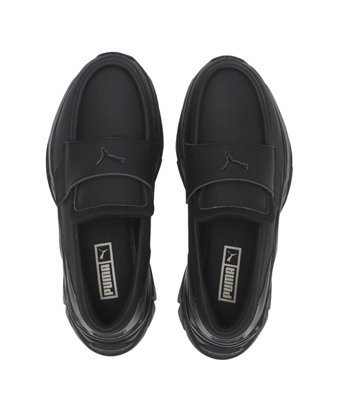 PUMA（プーマ） スリッポン 24.5cm ブラック レディース : ZOZOTOWN