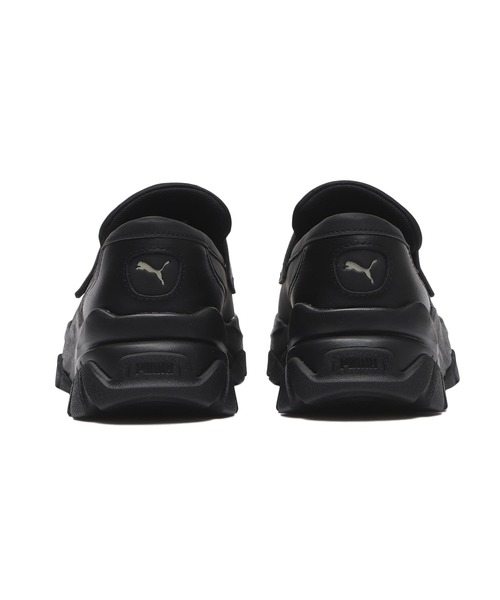 PUMA（プーマ） スリッポン 24.5cm ブラック レディース : ZOZOTOWN