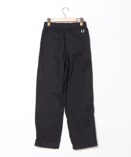 「FRED PERRY」 チノパンツ X-SMALL ブラック メンズ_画像2