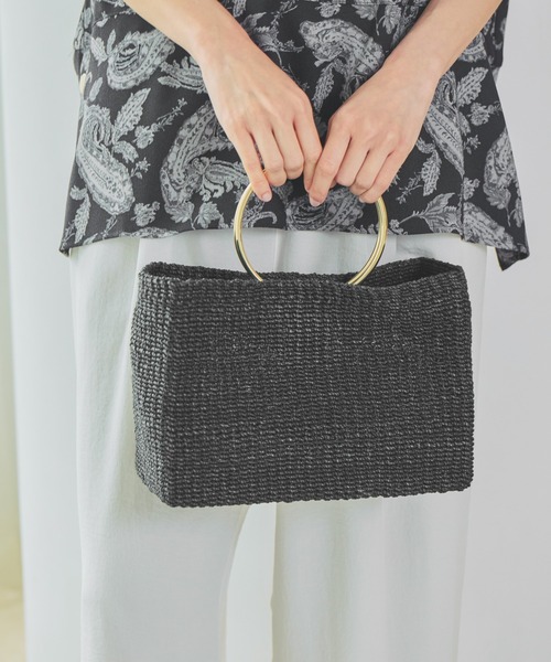 COTOO（コトゥー） トートバッグ 「COTTO/コット」リングカゴBAG