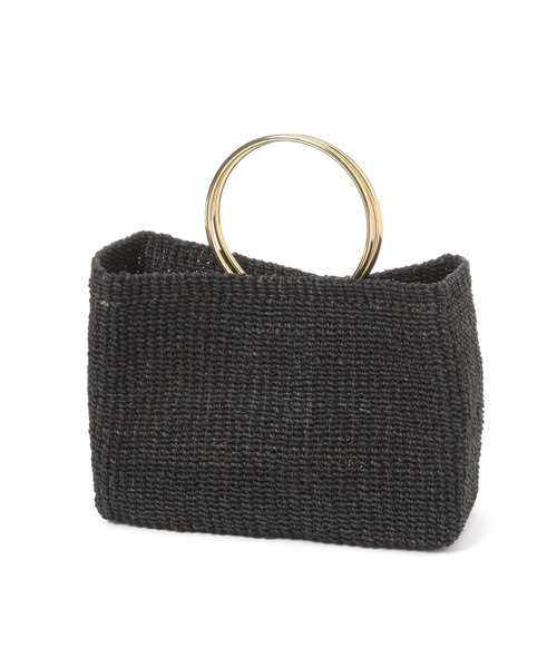 COTOO（コトゥー） トートバッグ 「COTTO/コット」リングカゴBAG