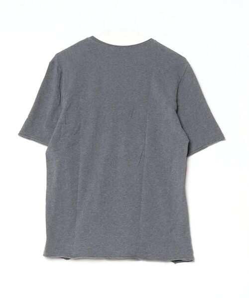 「bajra」 半袖Tシャツ 3 グレー メンズ_画像2
