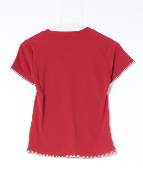 Achic（アシック） tシャツ 半袖 Y2K アップルプリント コンパクトT