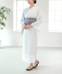 セパレート浴衣 浴衣 「2wayバイカラーレー...の詳細画像4