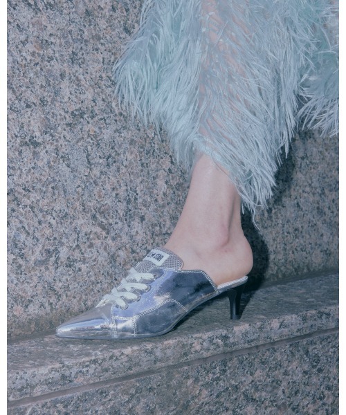 ALL STAR パンプス ミュール POLARIGE MULE SV / オールスター
