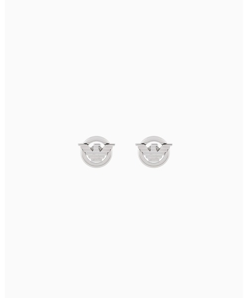 「EMPORIO ARMANI」 ピアス(両耳用) FREE シルバー メンズ_画像2