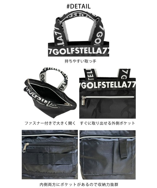 TopIsm（トップイズム） ゴルフ カートバッグ ラウンドバッグ ゴルフ