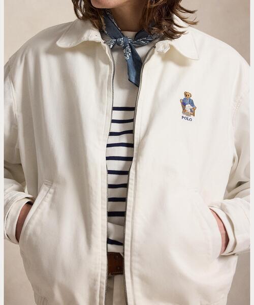 ブルゾン アウター Polo ベア ビッグ ジャケット メンズの画像