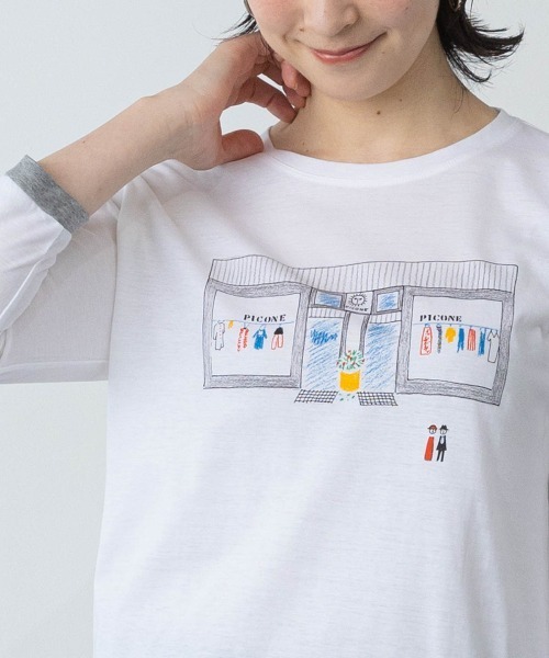 STUDIO PICONE（スタジオピッコーネ） tシャツ 「オンラインストア