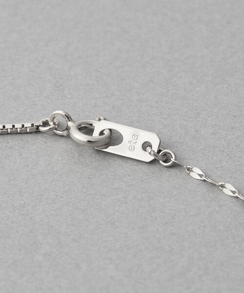 ブレスレット 「レイヤード」 チェーン コンビ ブレスレット レディースの画像