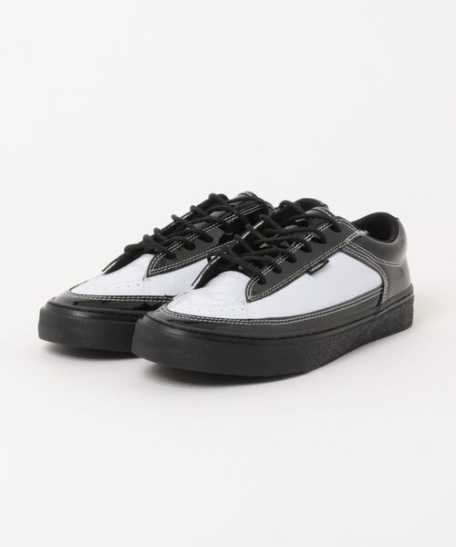 VANS（ヴァンズ） スニーカー RATT ラット V102CF PTT BLACK/WHITE 