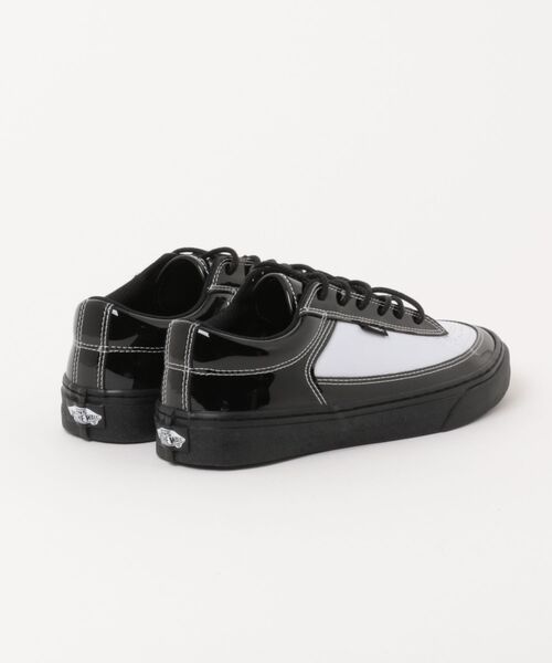 VANS（ヴァンズ） スニーカー RATT ラット V102CF PTT BLACK/WHITE 