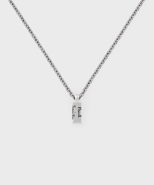 Paul Smith（ポール・スミス） ネックレス 「限定」フラットリンク