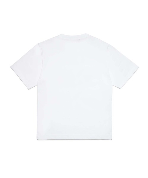 「DIESEL KIDS」 「KIDS」半袖Tシャツ 16Y ホワイト キッズ_画像5