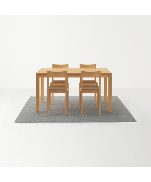 無印良品（MUJI） ラグ ラグマット 洗いざらしの綿キルティングラグ