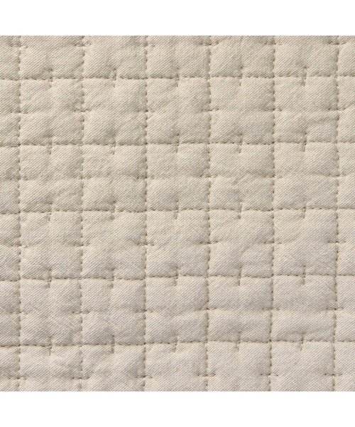 無印良品（MUJI） ラグ ラグマット 洗いざらしの綿キルティングラグ