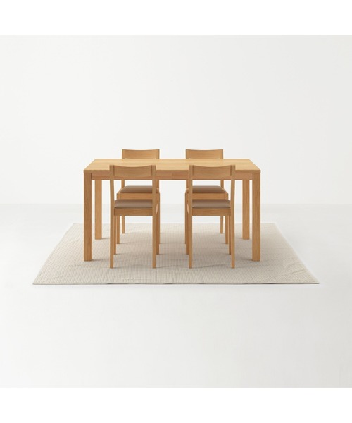 無印良品（MUJI） ラグ ラグマット 洗いざらしの綿キルティングラグ