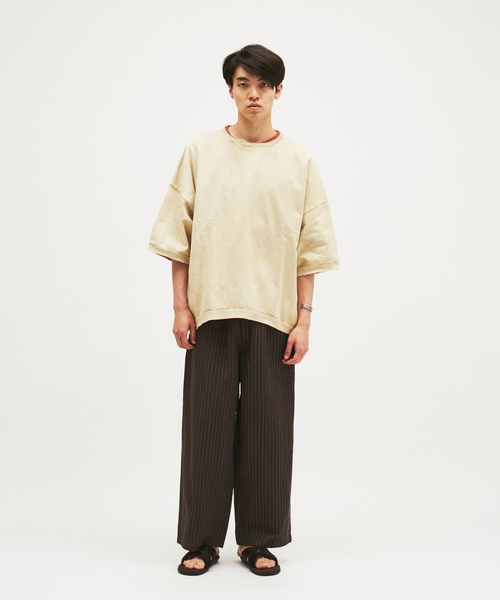 JOURNAL STANDARD J.S HOMESTEAD ワイドパンツ スラックス J.S.